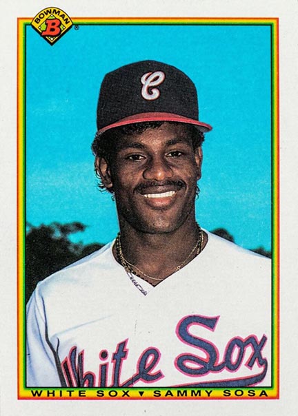 1990 Bowman Sammy Sosa #312