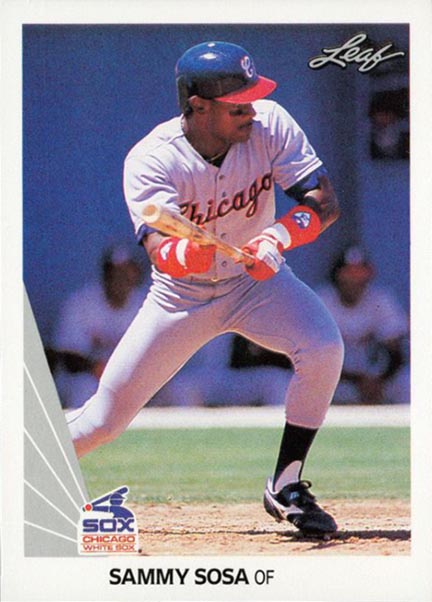1990 Leaf Sammy Sosa #220