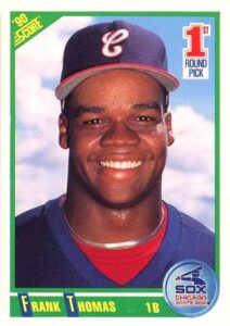 1990 Score Frank Thomas #663