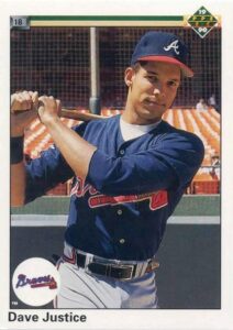 1990 Upper Deck David Justice #711