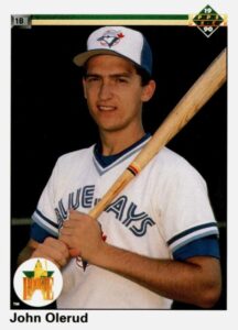 1990 Upper Deck John Olerud #56