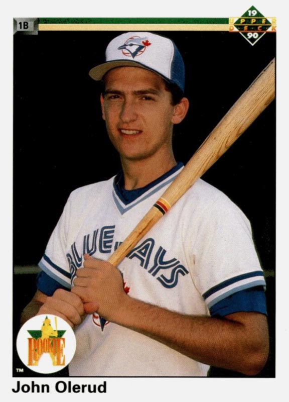 1990 Upper Deck John Olerud #56