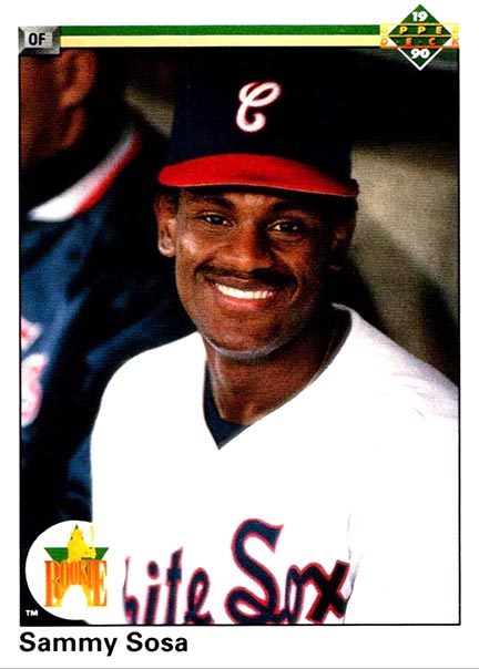 1990 Upper Deck Sammy Sosa #17