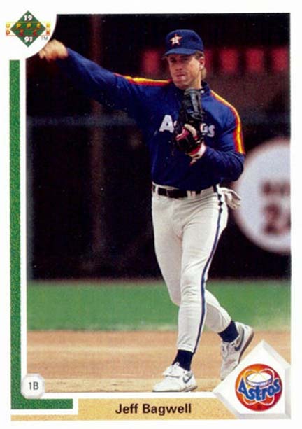 1991 Upper Deck Jeff Bagwell #755