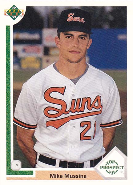 1991 Upper Deck Mike Mussina #65