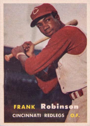 1957 Topps Frank Robinson #35