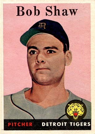 1958 Topps Bob Shaw #206