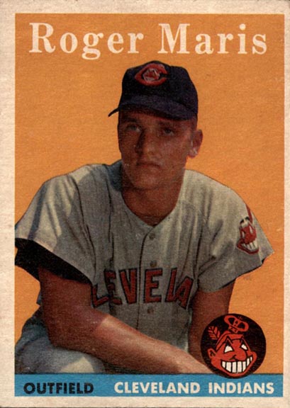 1958 Topps Roger Maris #47