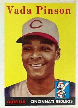 1958 Topps Vada Pinson #420