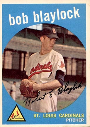 1959 Topps Bob Blaylock #211