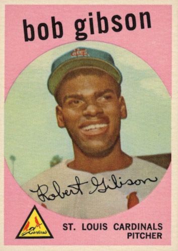 1959 Topps Bob Gibson #514