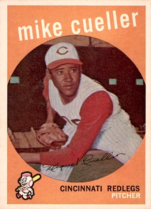 1959 Topps Mike Cuellar #518