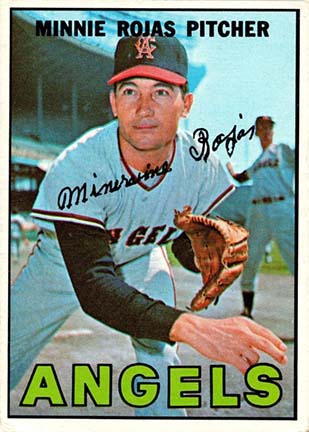 1967 Topps Minnie Rojas #104