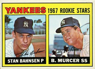 1967 Topps Bobby Murcer #93