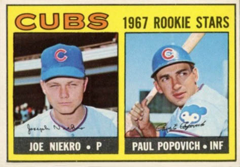 1967 Topps Joe Niekro #536