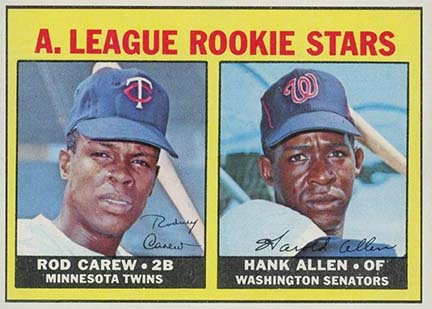 1967 Topps Rod Carew #569
