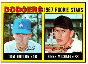 1967 Topps Tom Hutton #428