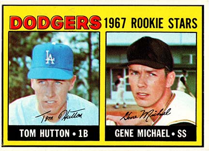 1967 Topps Tom Hutton #428