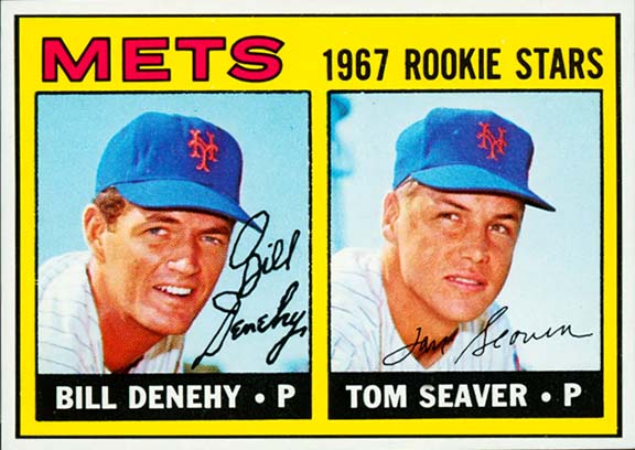 1967 Topps Tom Seaver #581