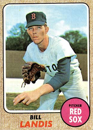 1968 Topps Bill Landis #189