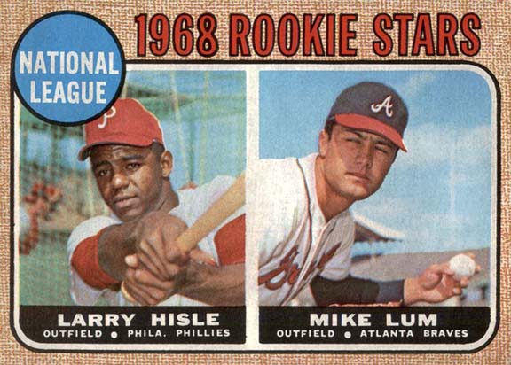 1968 Topps Larry Hisle #579