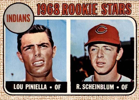 1968 Topps Lou Piniella #16
