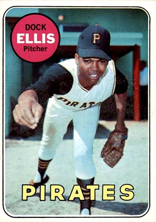 1969 Topps Dock Ellis #286