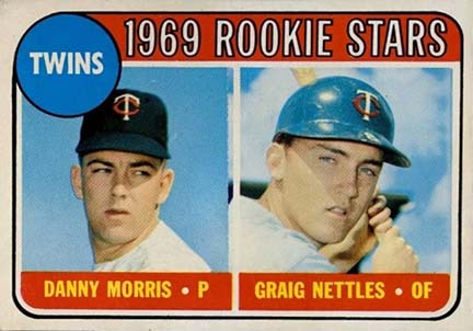 1969 Topps Graig Nettles #99