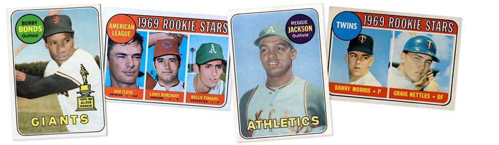1969 Topps baseball rookie card values