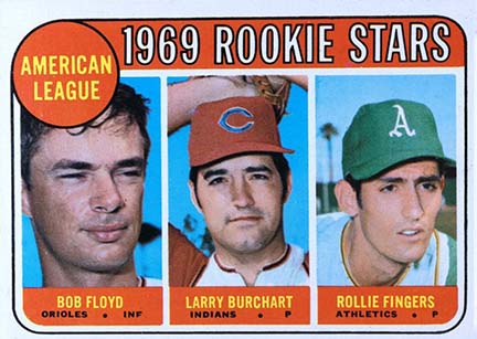 1969 Topps Rollie Fingers #597