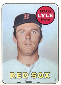 1969 Topps Sparky Lyle #311