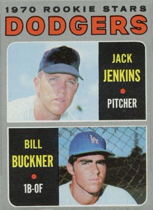 1970 Topps Bill Buckner #286