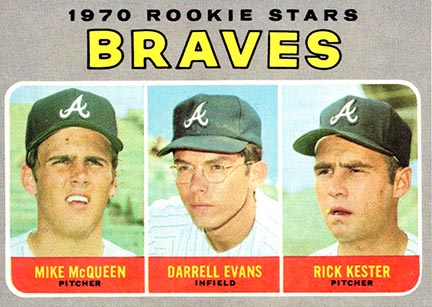 1970 Topps Darrell Evens #621