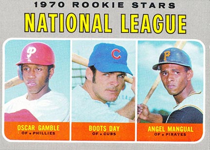 1970 Topps Oscar Gamble #654