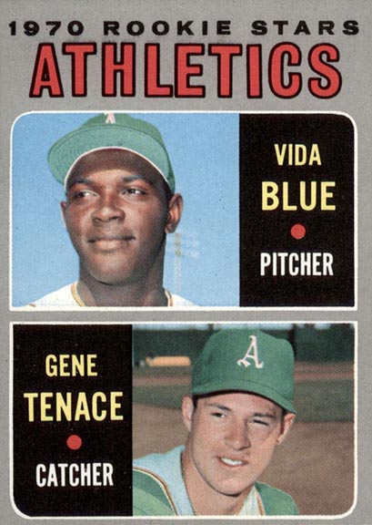 1970 Topps Vida Blue #21