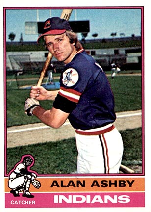 1976 Topps Alan Ashby #209