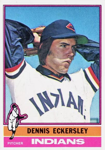 1976 Topps Dennis Eckersley #98