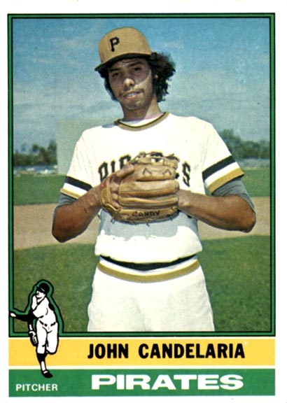 1976 Topps John Candelaria #317