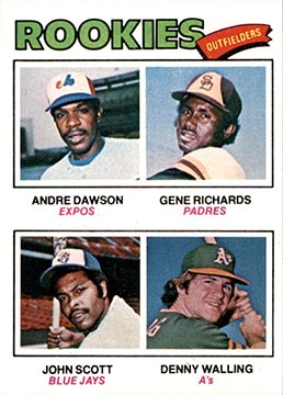 1977 Topps Andre Dawson #473