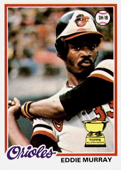 1978 Topps Eddie Murray #36