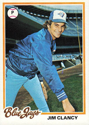 1978 Topps Jim Clancy #496