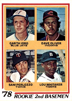 1978 Topps Lou Whitaker #704