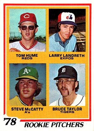 1978 Topps Tom Hume #701