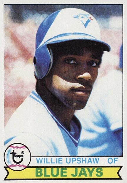 1979 Topps Willie Upshaw #341