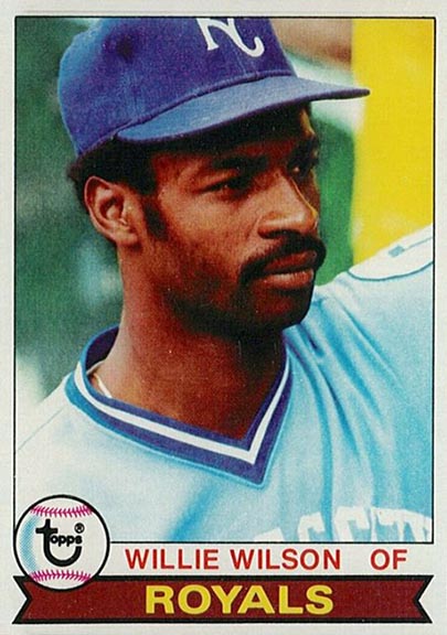 1979 Topps Willie Wilson #409