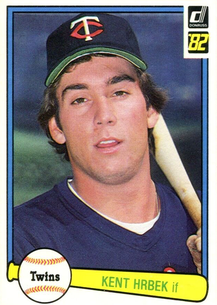 1982 Donruss Kent Hrbek #557