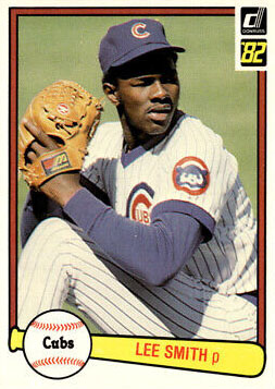 1982 Donruss Lee Smith #252