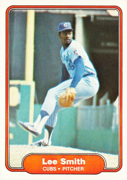 1982 Fleer Lee Smith #603