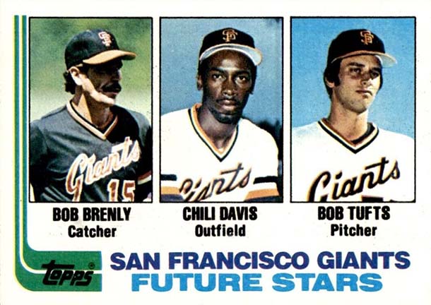 1982 Topps Chili Davis #171