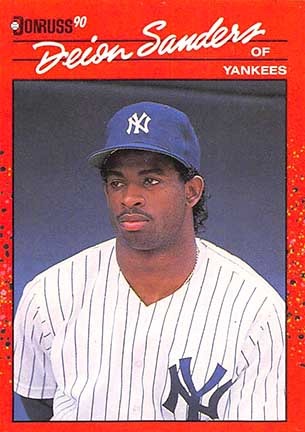 1990 Donruss Deion Sanders #427